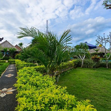 Laguna Reef Huts Нуса-Лембонган Экстерьер фото