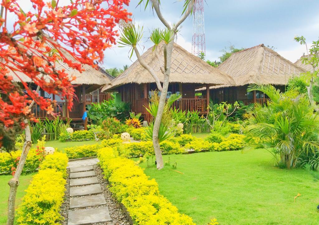 Laguna Reef Huts Нуса-Лембонган Экстерьер фото