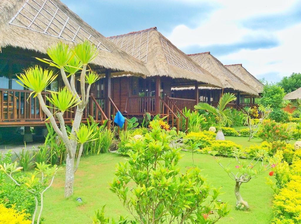 Laguna Reef Huts Нуса-Лембонган Экстерьер фото