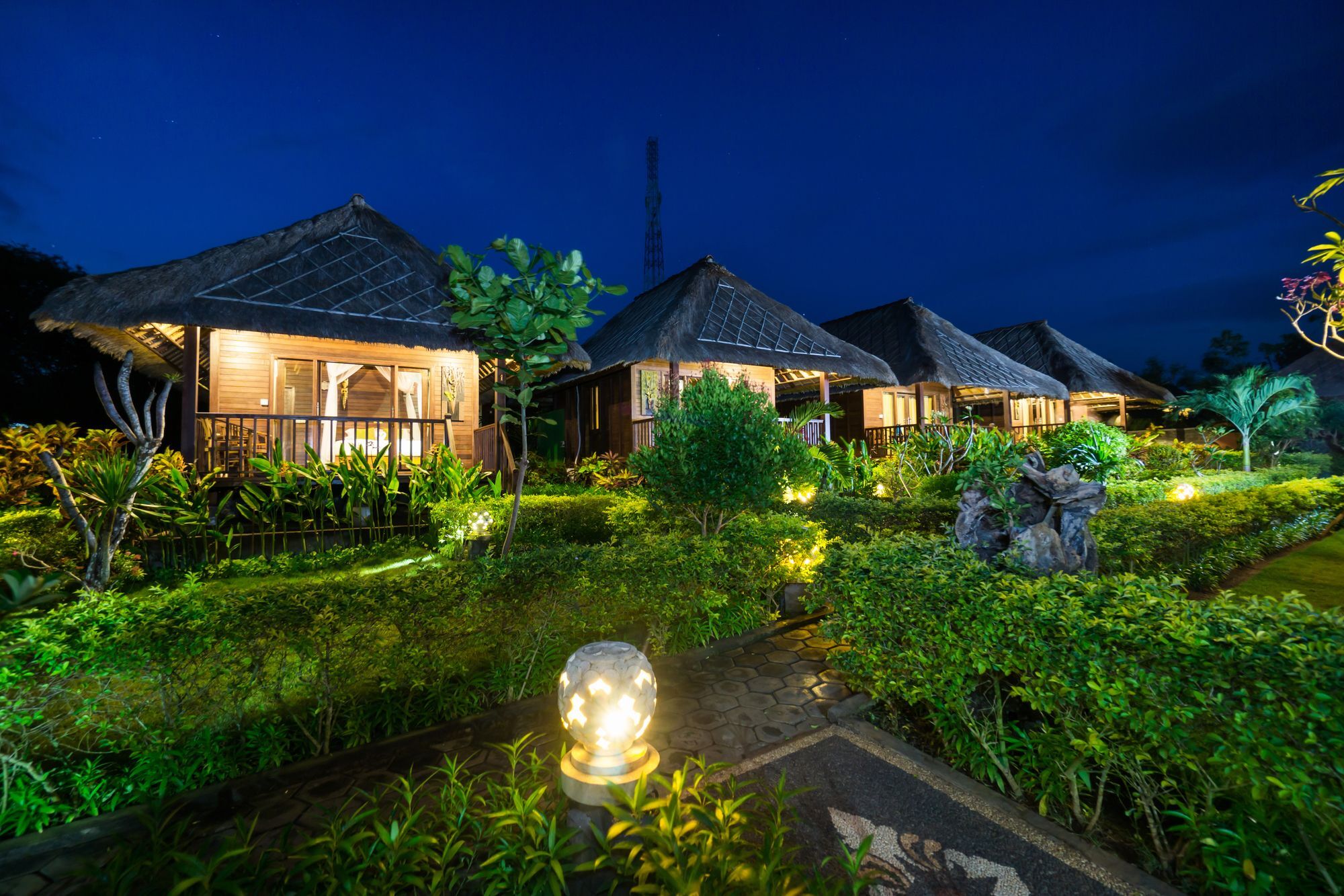 Laguna Reef Huts Нуса-Лембонган Экстерьер фото