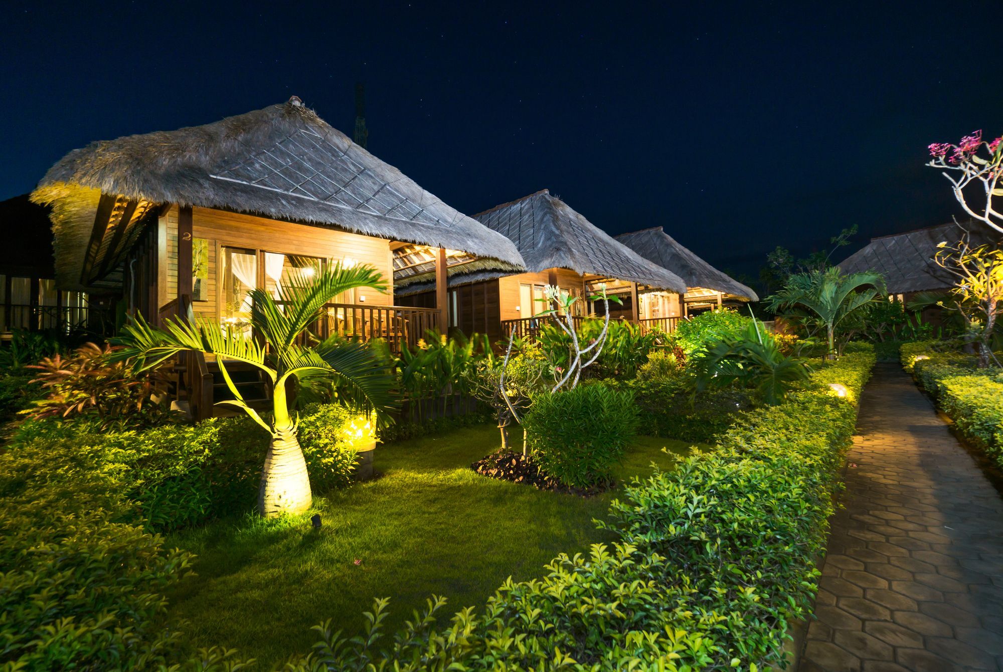 Laguna Reef Huts Нуса-Лембонган Экстерьер фото